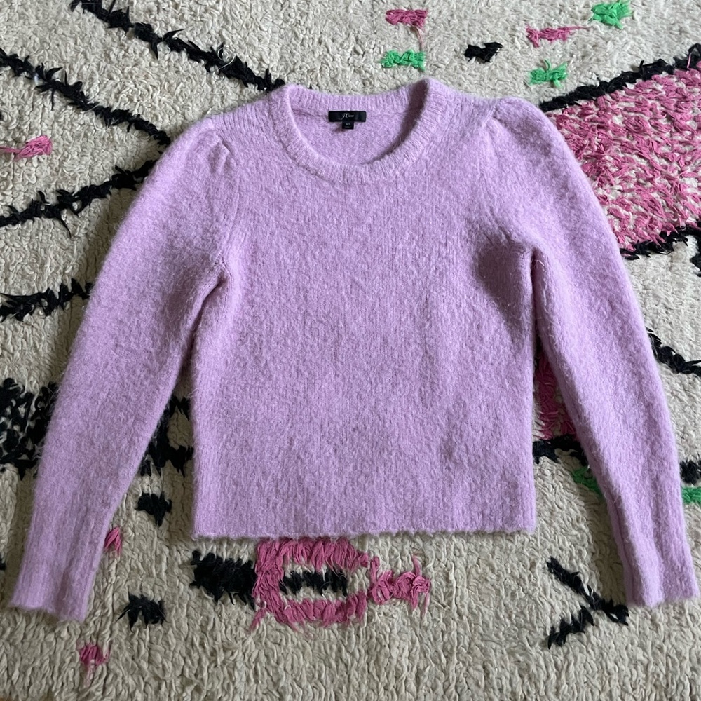 Alpaca and Merino Wool sweater from J Crew